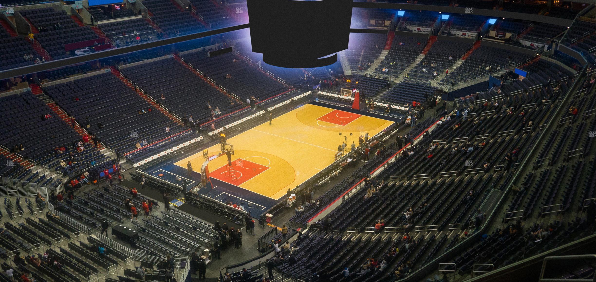 Seating view for Capital One Arena Section 429