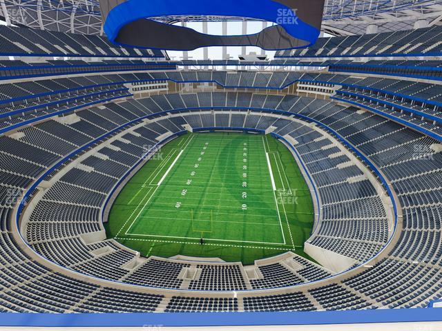 Seating view for SoFi Stadium Section 430