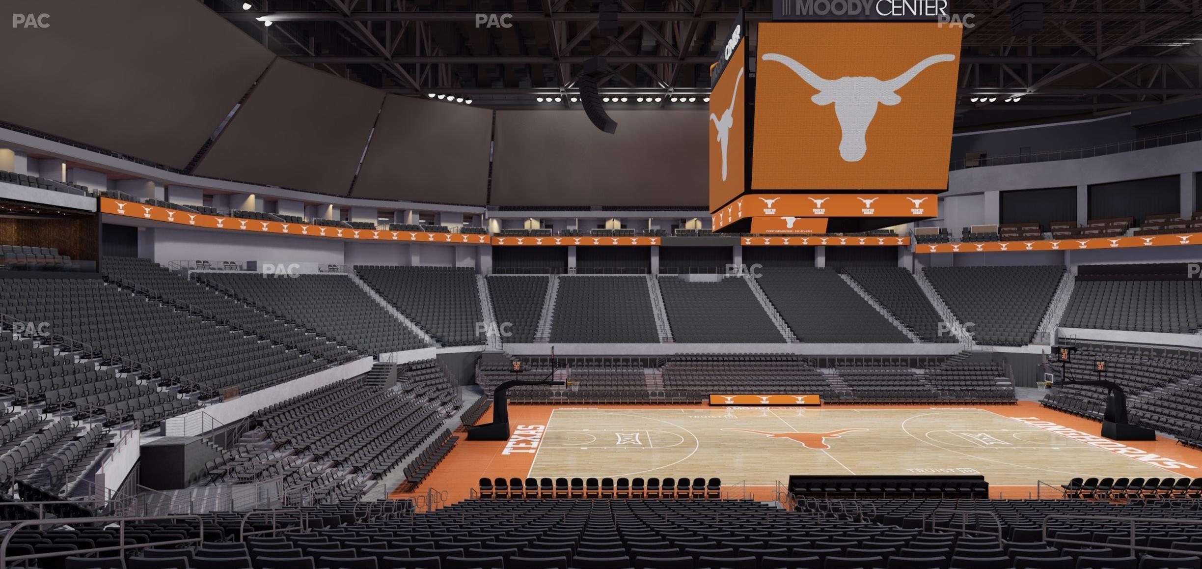 Seating view for Moody Center ATX Section 108