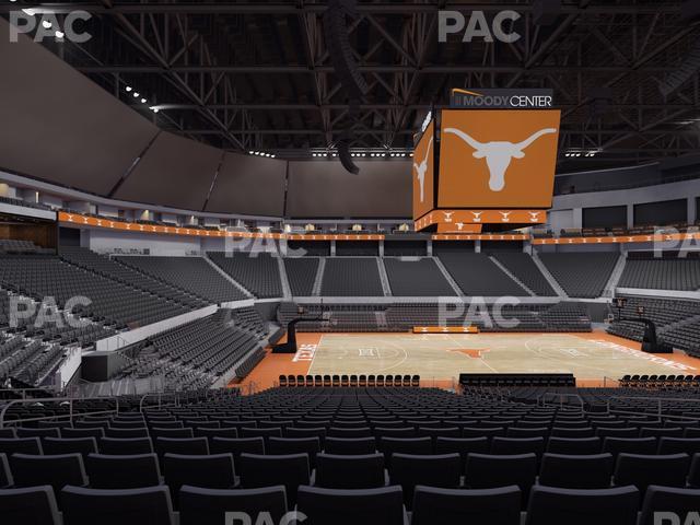 Seating view for Moody Center ATX Section 108