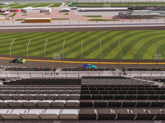 Seating view for Daytona International Speedway Section 345