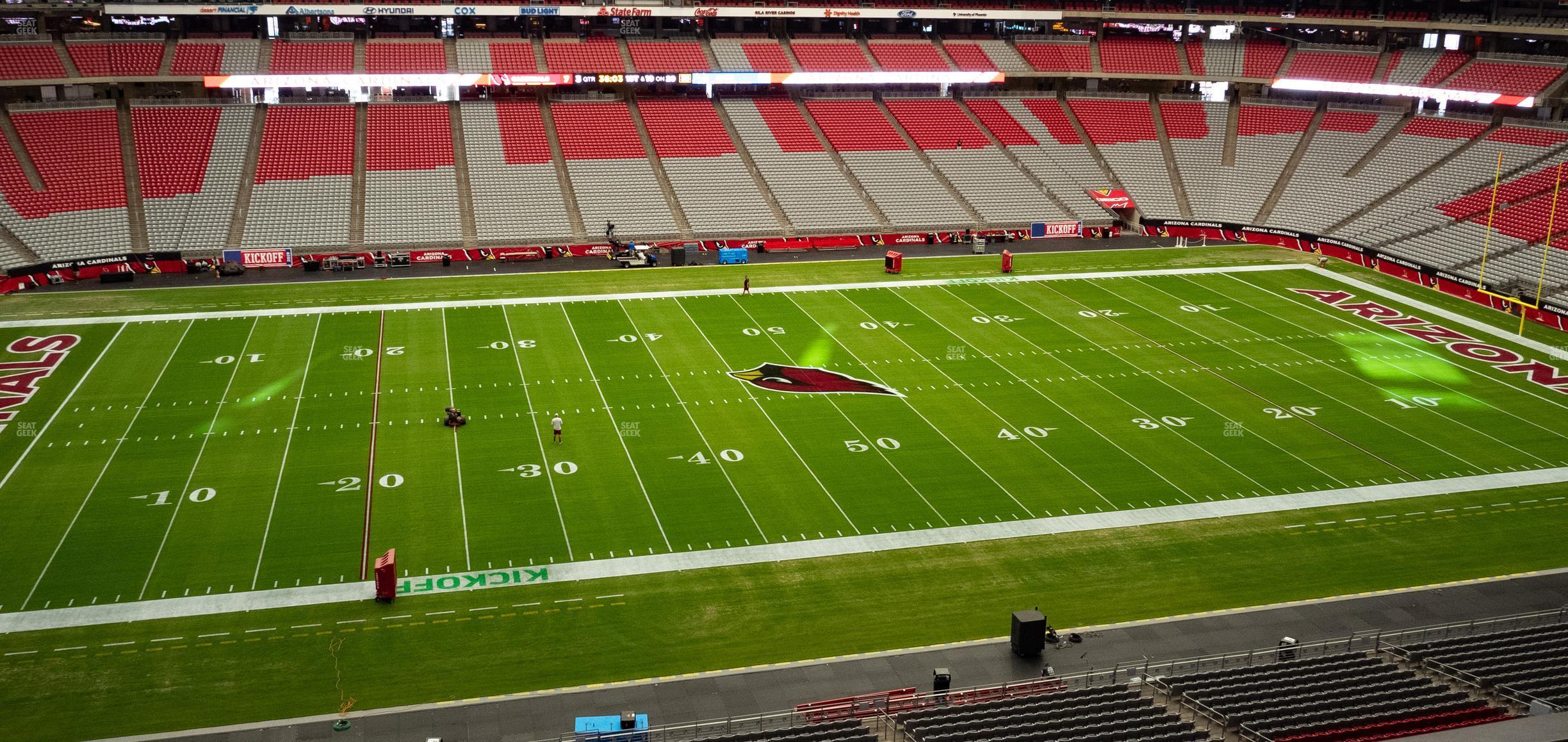 Seating view for State Farm Stadium Section Ring Of Honor 446