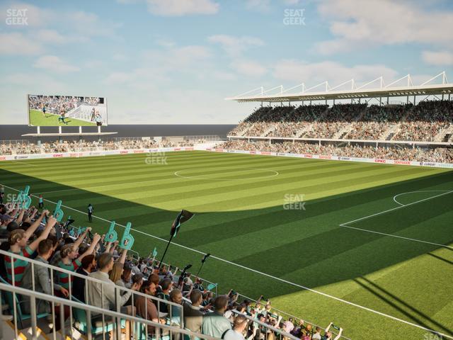 Seating view for CPKC Stadium Section 200