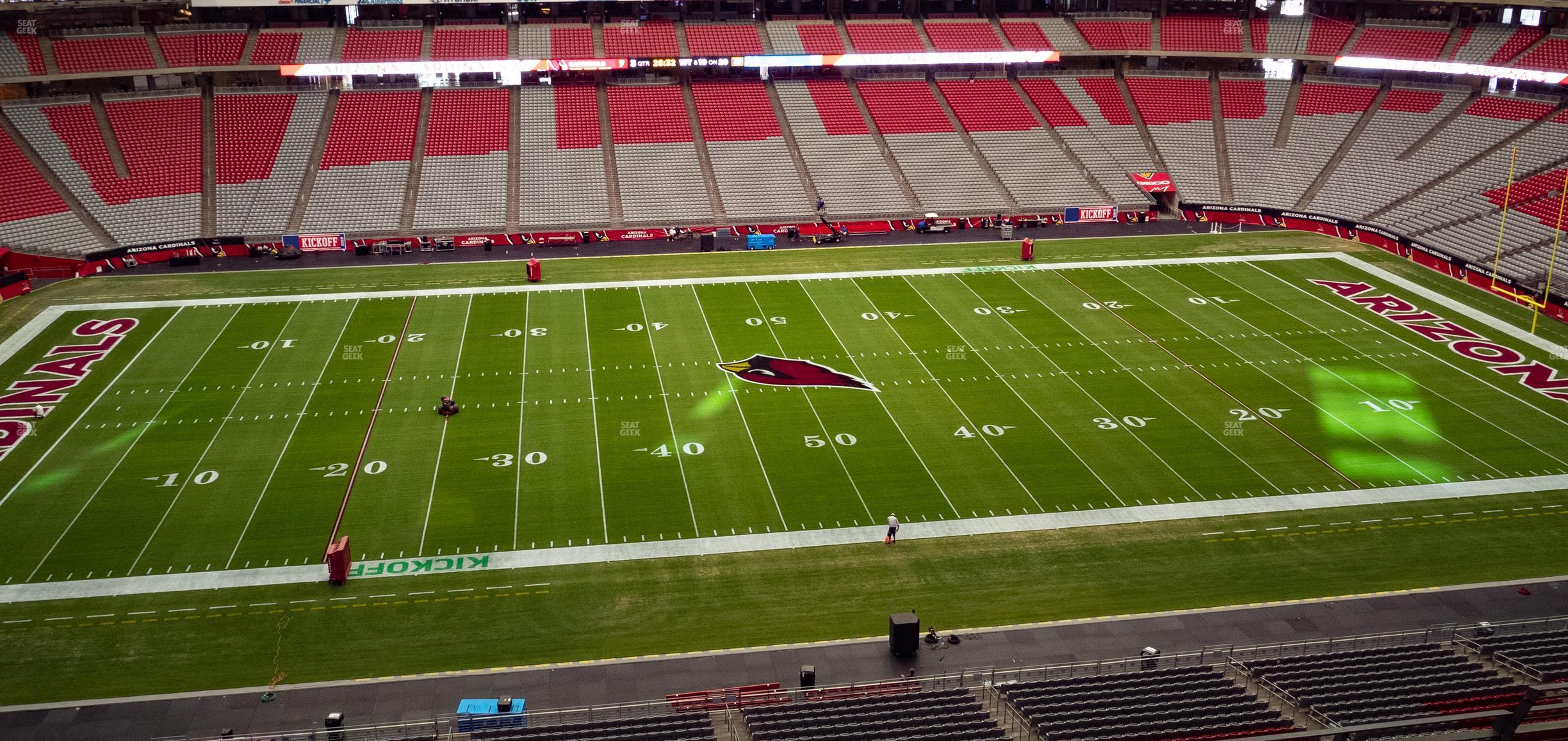 Seating view for State Farm Stadium Section Terrace 445