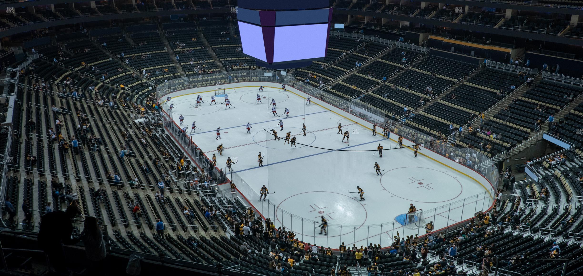 Seating view for PPG Paints Arena Section 231