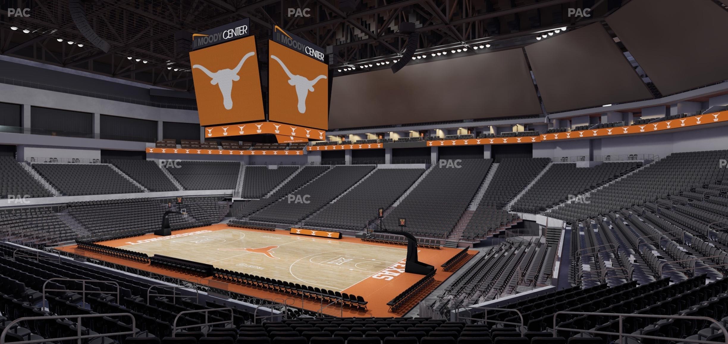 Seating view for Moody Center ATX Section 116