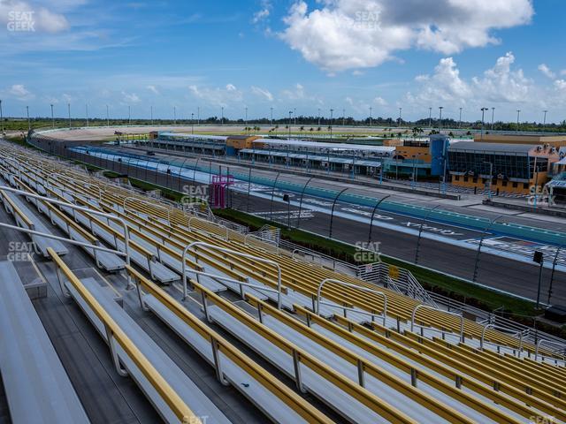 Seating view for Homestead-Miami Speedway Section 222