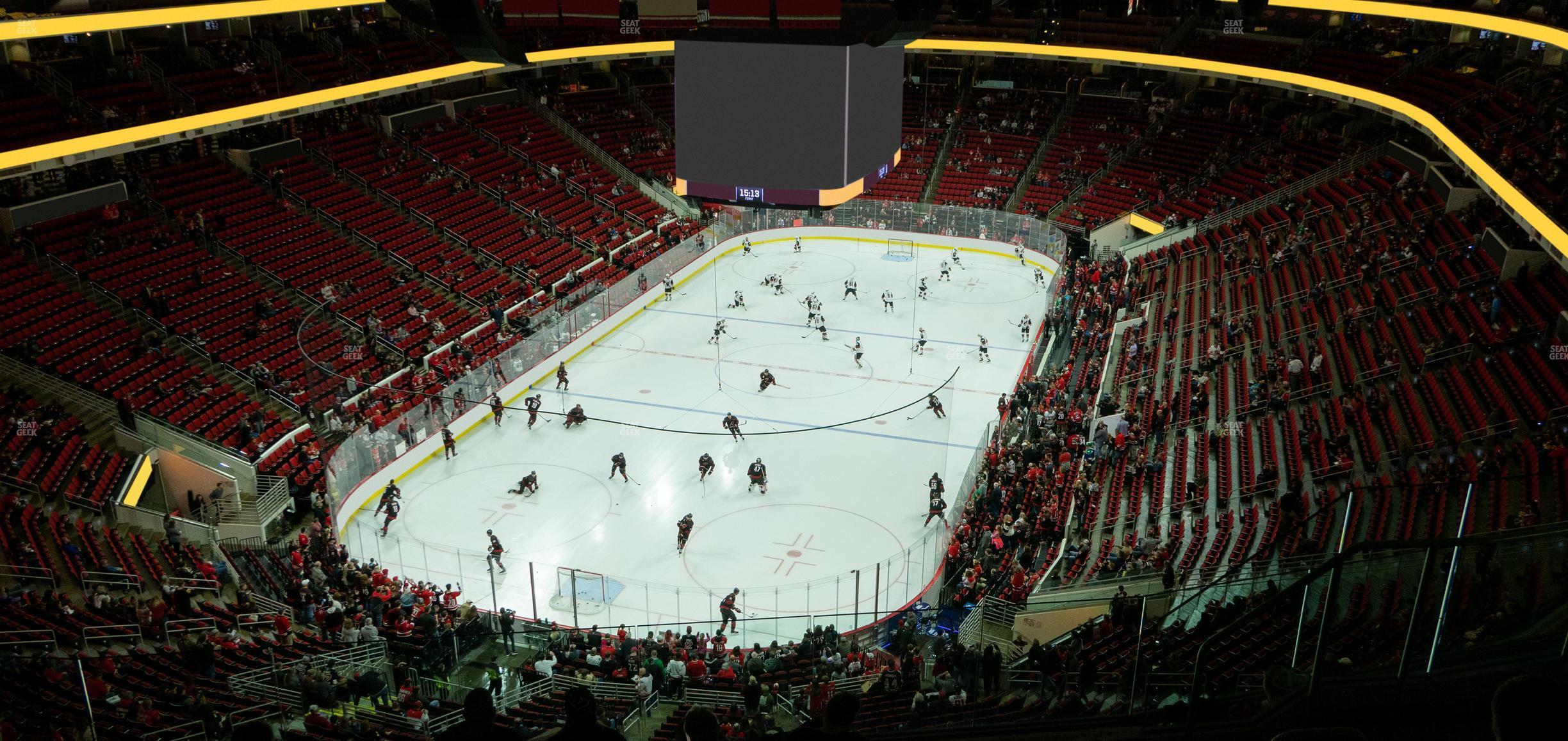 Seating view for Lenovo Center Section 312