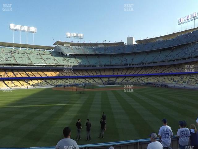 Seating view for Dodger Stadium Section 309 Pl