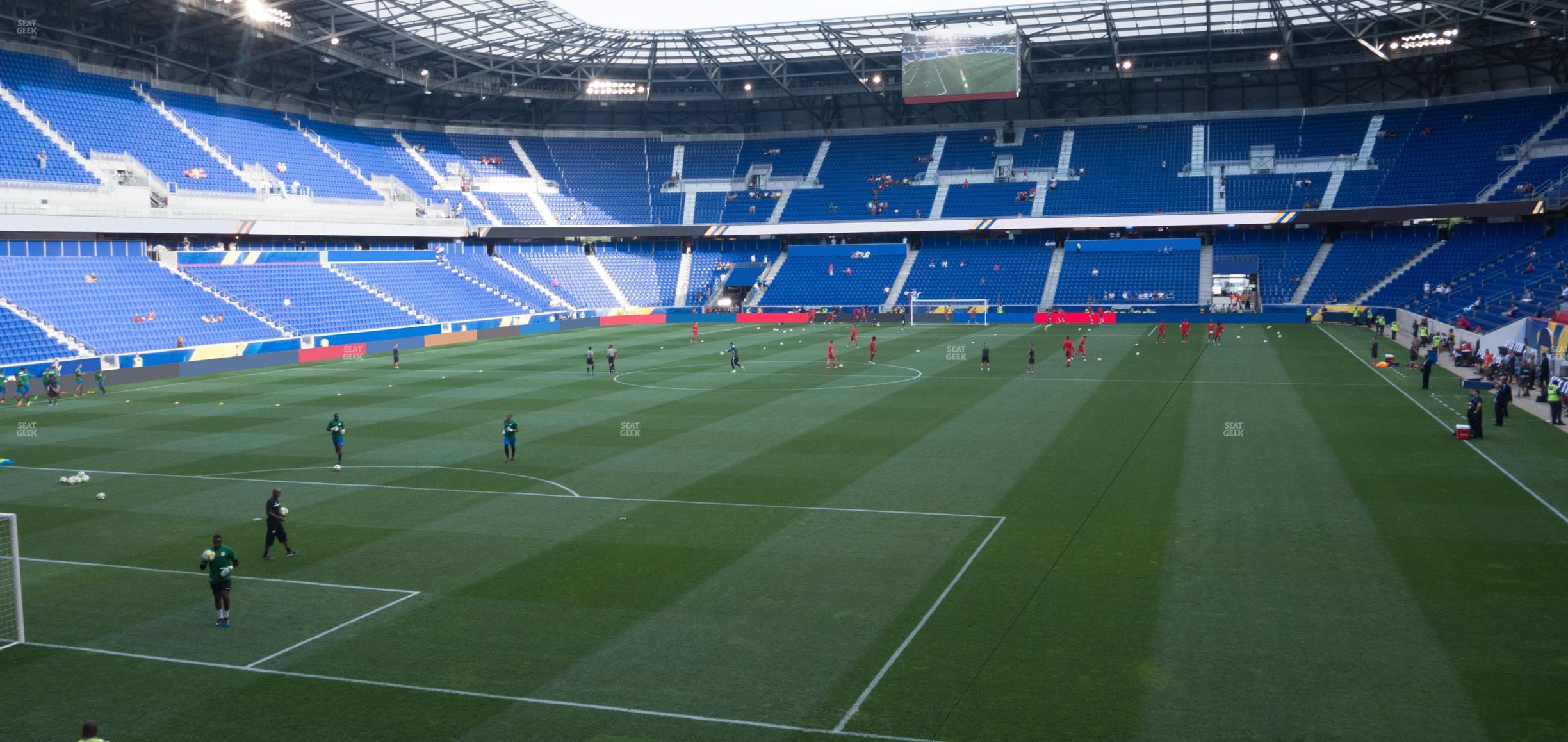 Seating view for Red Bull Arena Section 116