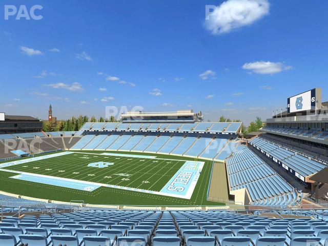 Seating view for Kenan Memorial Stadium Section 230