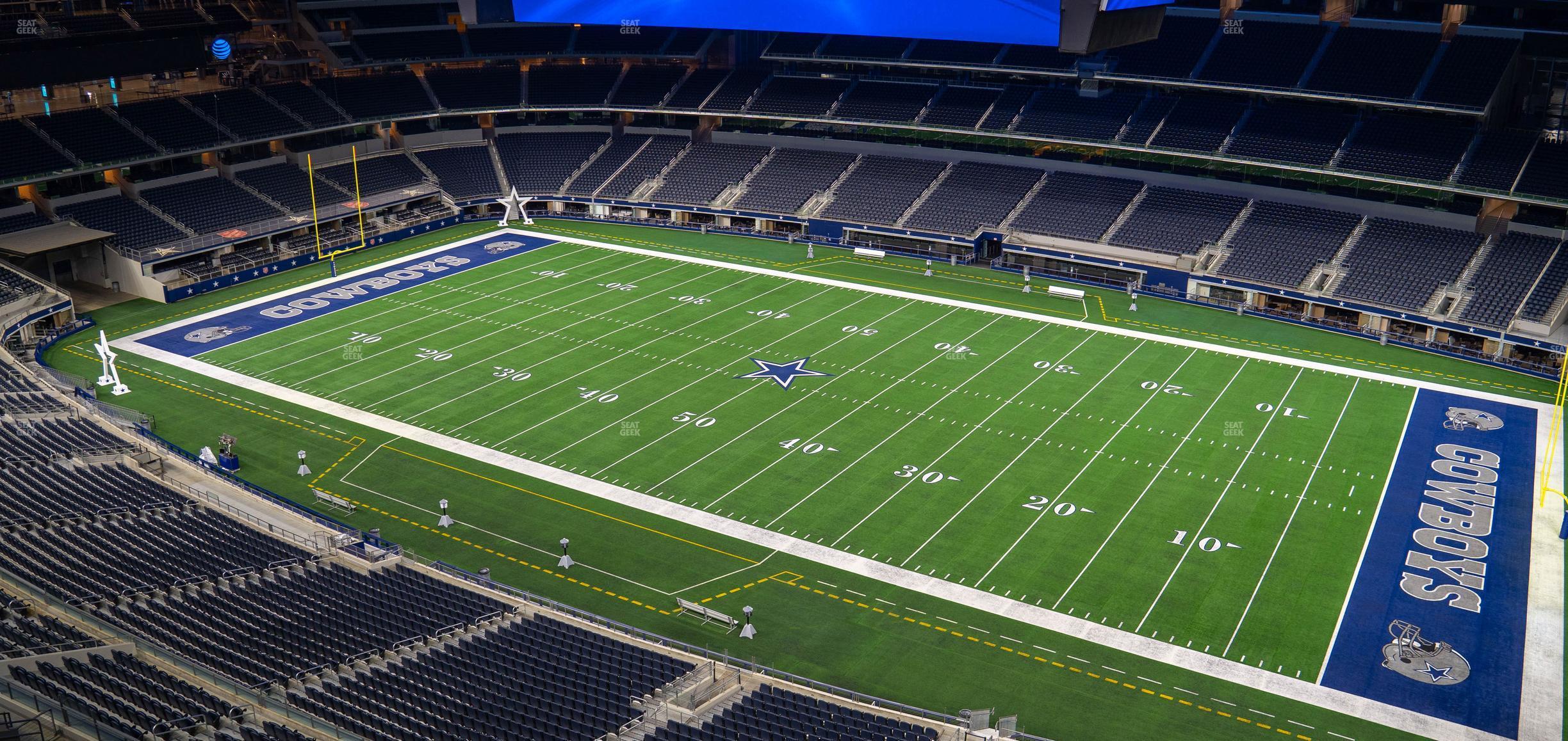 Seating view for AT&T Stadium Section Star Suite 660