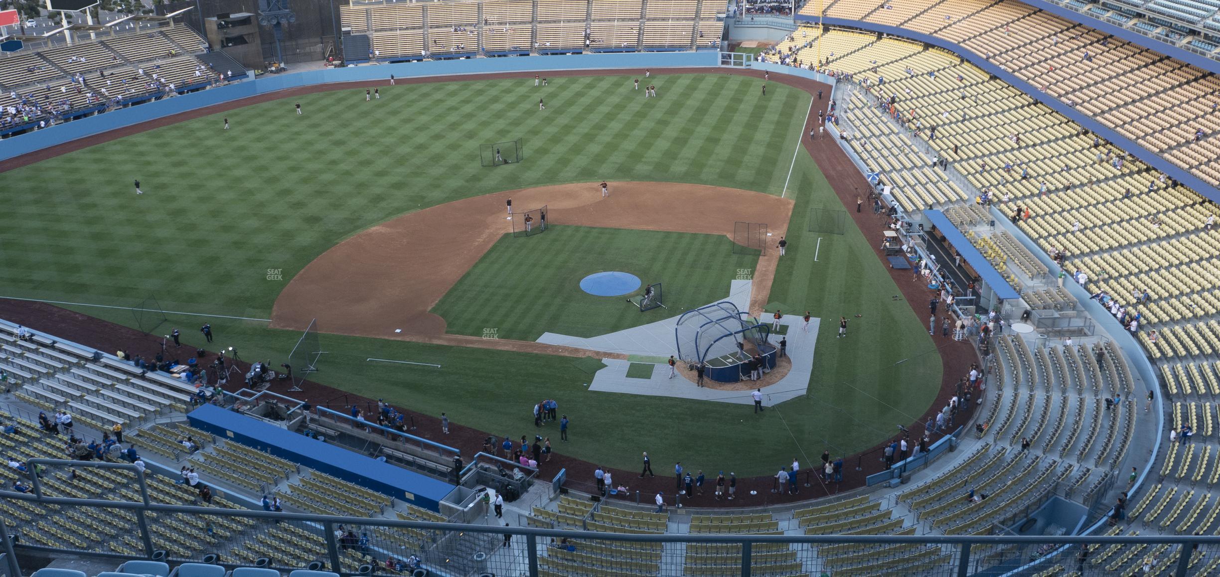 Seating view for Dodger Stadium Section 9 Td