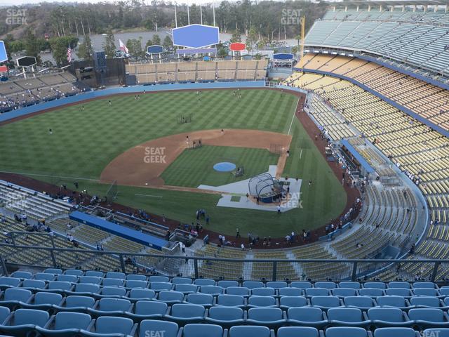 Seating view for Dodger Stadium Section 9 Td