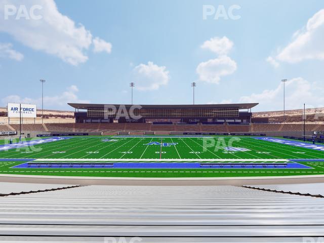 Seating view for Falcon Stadium Section L 8