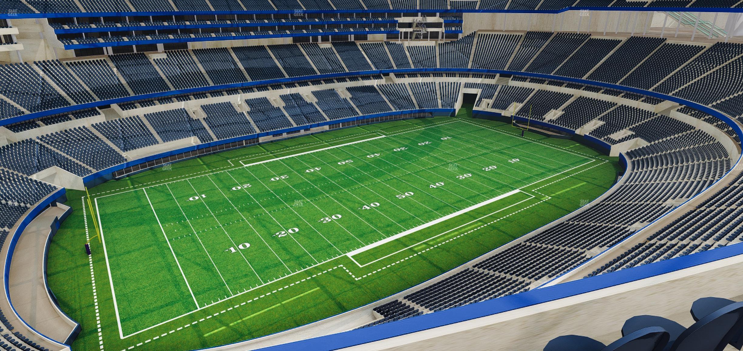 Seating view for SoFi Stadium Section 317