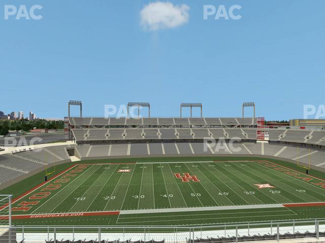 Seating view for TDECU Stadium Section 309