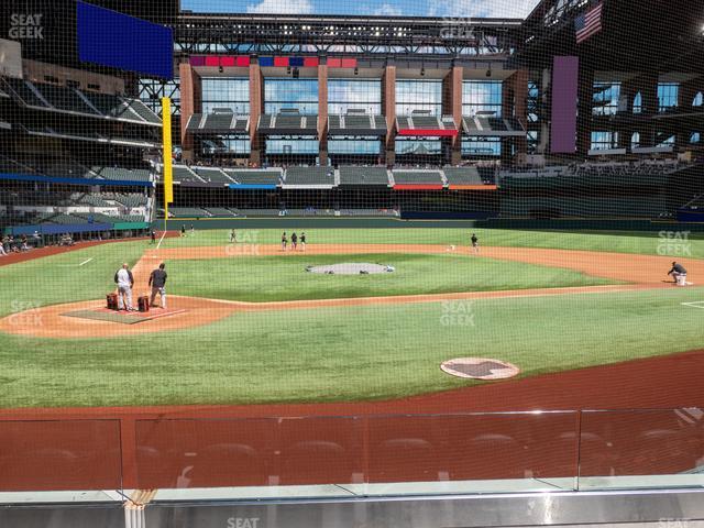 Seating view for Globe Life Field Section 16