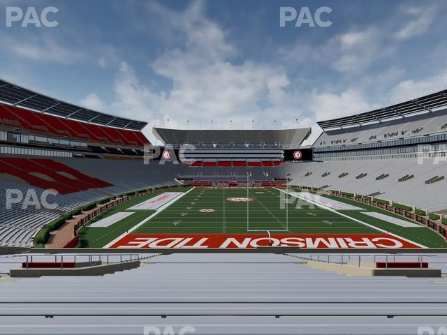 Seating view for Bryant Denny Stadium Section S 5