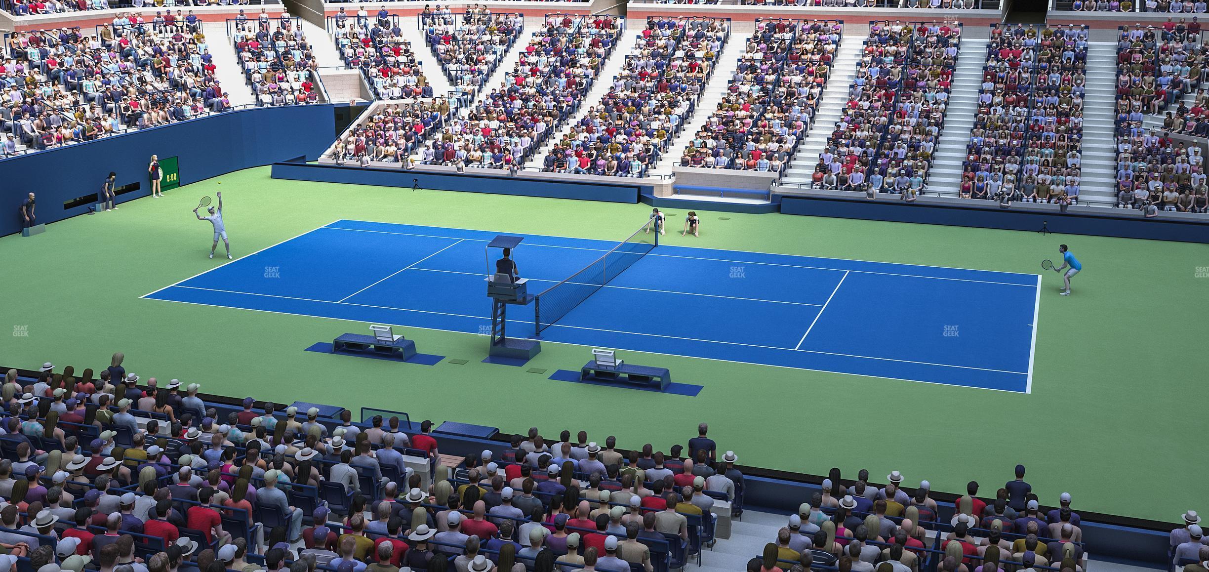 Seating view for Arthur Ashe Stadium Section Suite 239