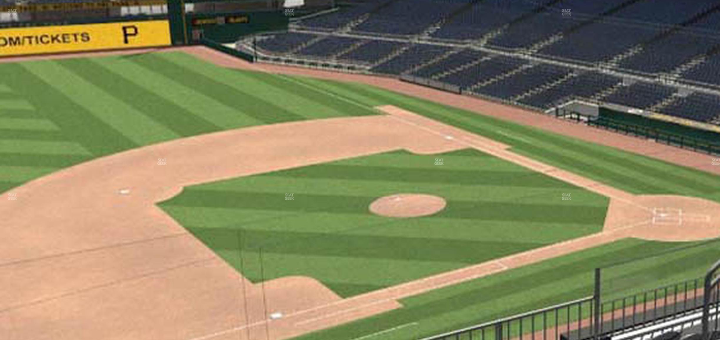 Seating view for PNC Park Section 225