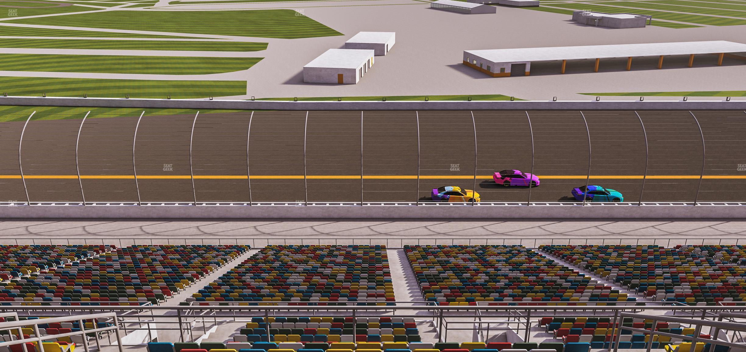 Seating view for Daytona International Speedway Section 311