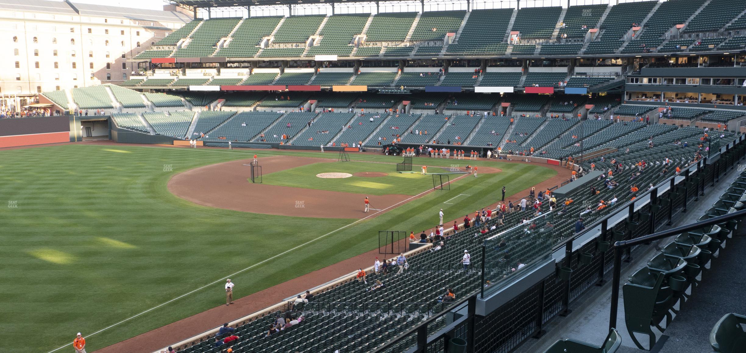 Seating view for Oriole Park at Camden Yards Section 264