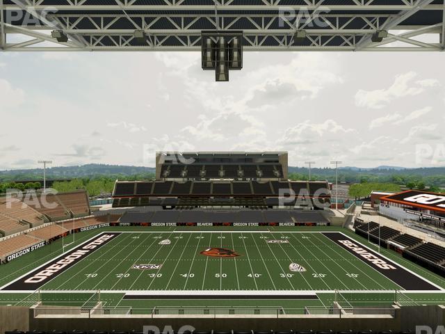 Seating view for Reser Stadium Section 219