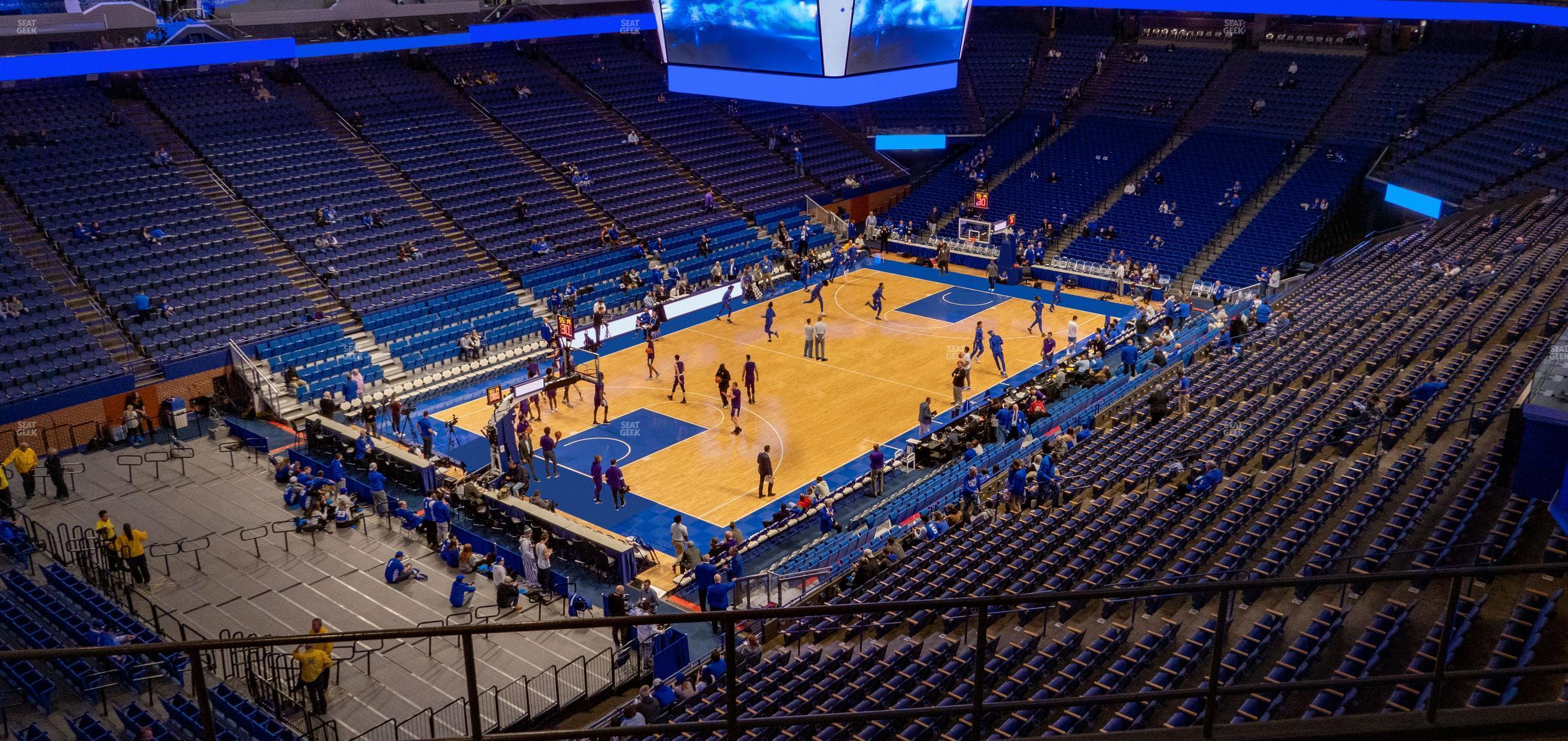 Seating view for Rupp Arena Section 235