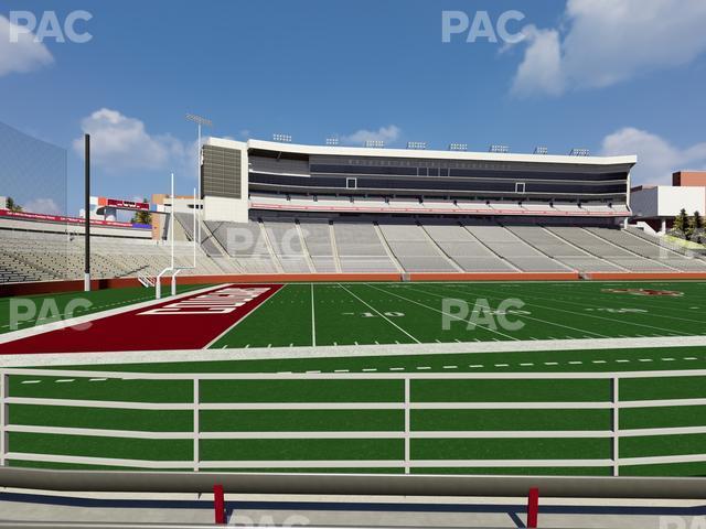 Seating view for Gesa Field Section 24