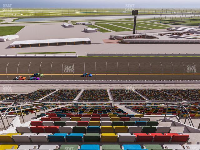 Seating view for Daytona International Speedway Section 423