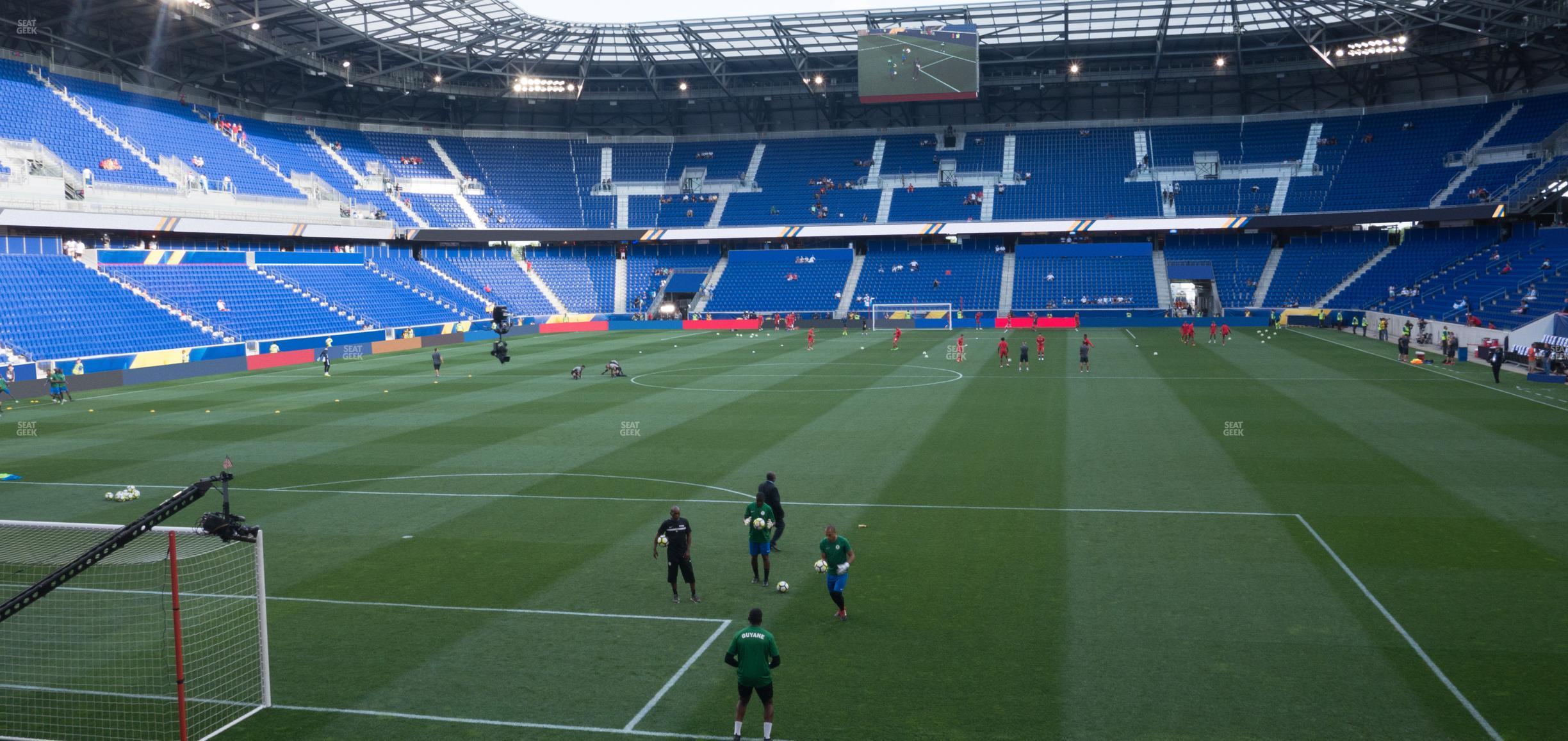 Seating view for Red Bull Arena Section 117