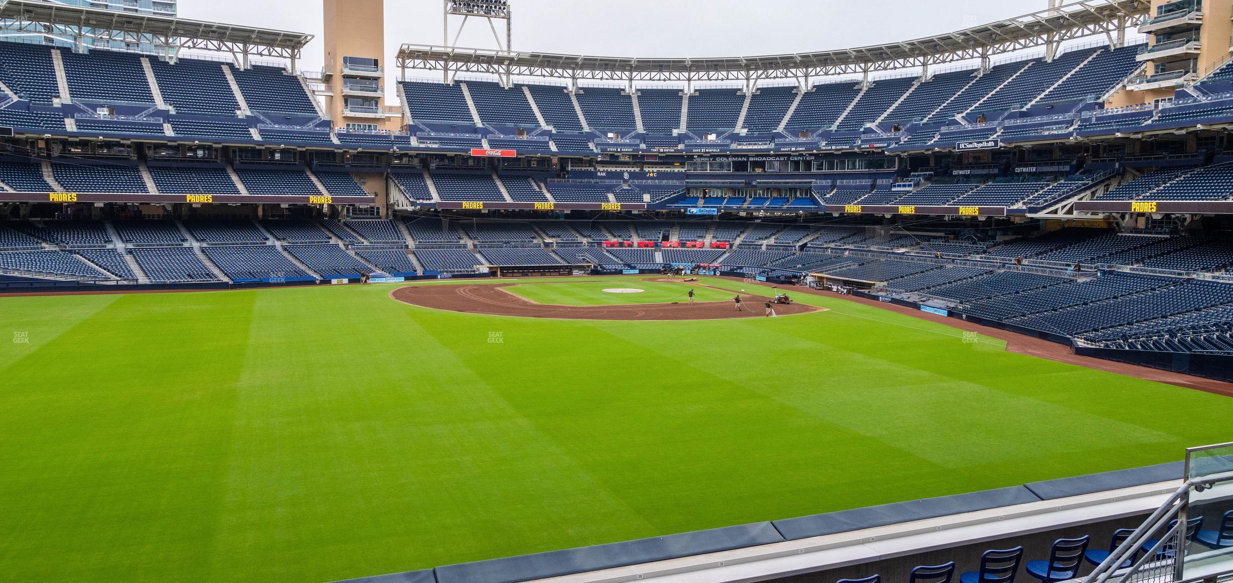 Seating view for Petco Park Section 230