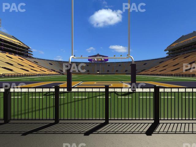 Seating view for Tiger Stadium Section Box 45