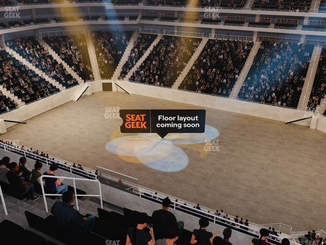 Seating view for Moody Center ATX Section 205