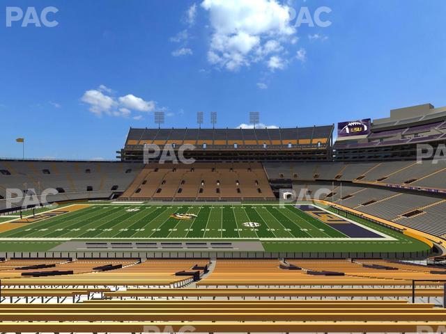 Seating view for Tiger Stadium Section 102