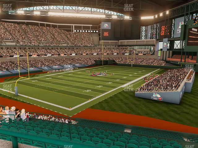 Seating view for Chase Field Section Suite 13