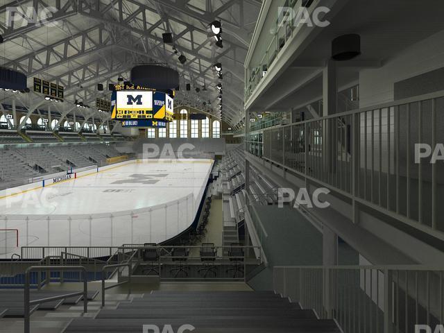 Seating view for Yost Arena Section 29