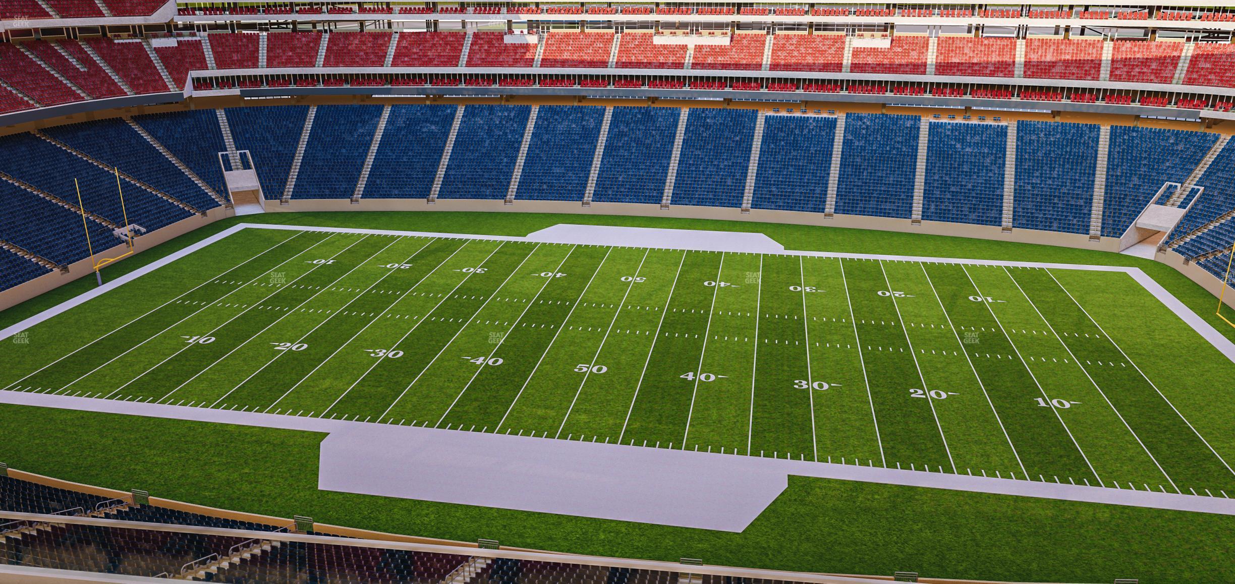 Seating view for NRG Stadium Section 533