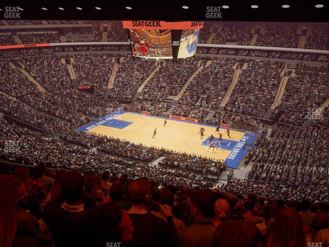 Seating view for Madison Square Garden Section 226