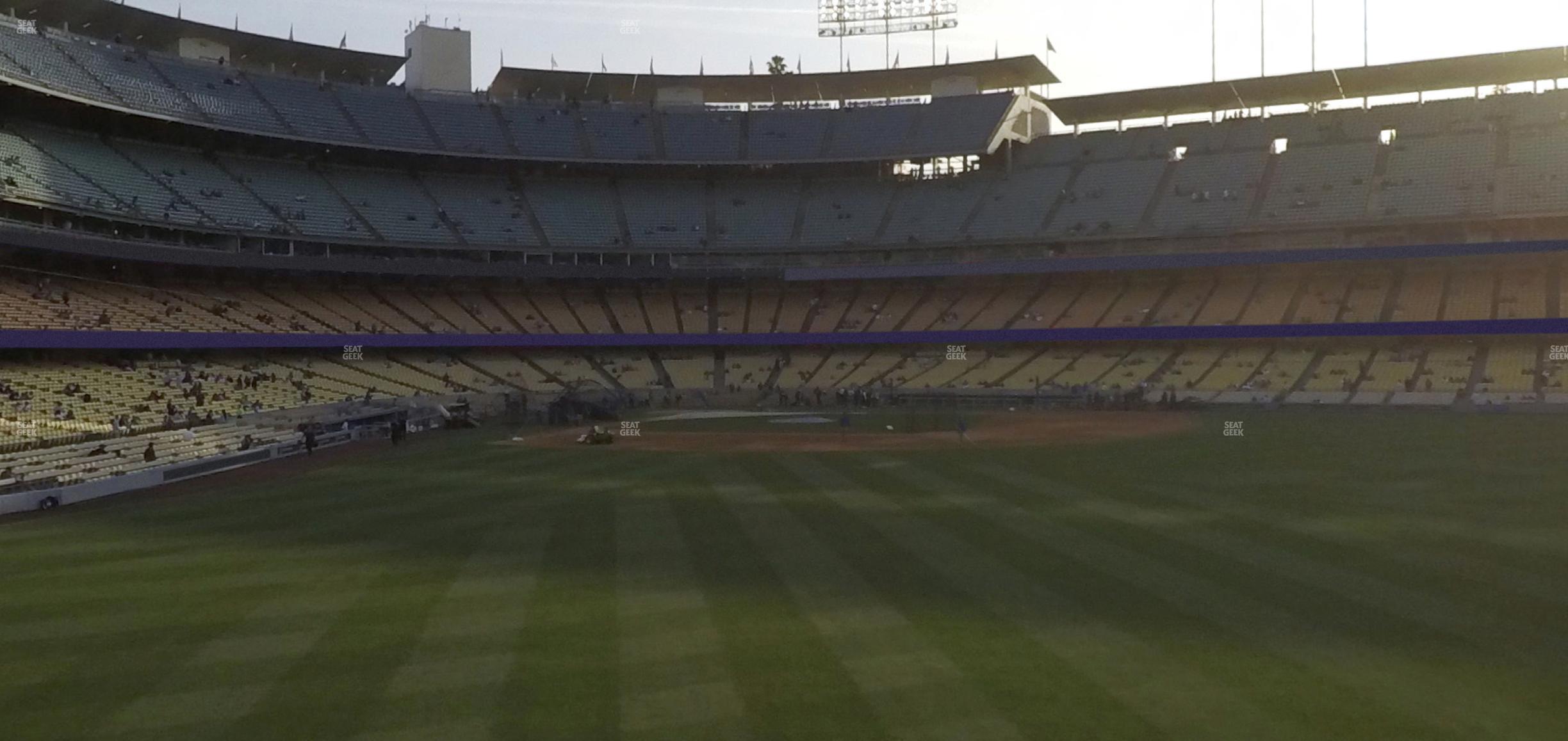 Seating view for Dodger Stadium Section 306 Pr