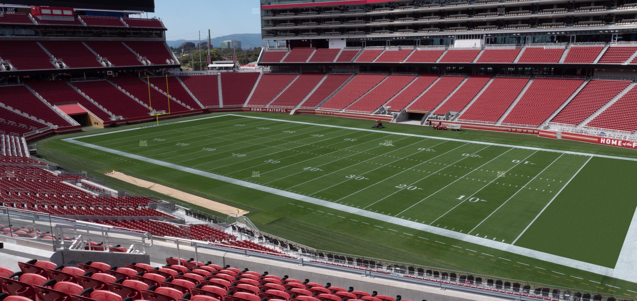 Seating view for Levi's Stadium Section 210