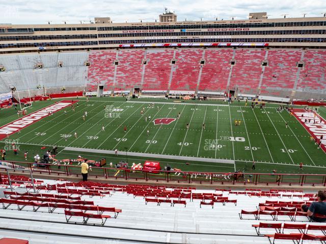 Seating view for Camp Randall Stadium Section Ee