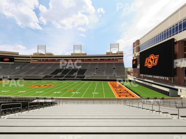 Seating view for Boone Pickens Stadium Section 103