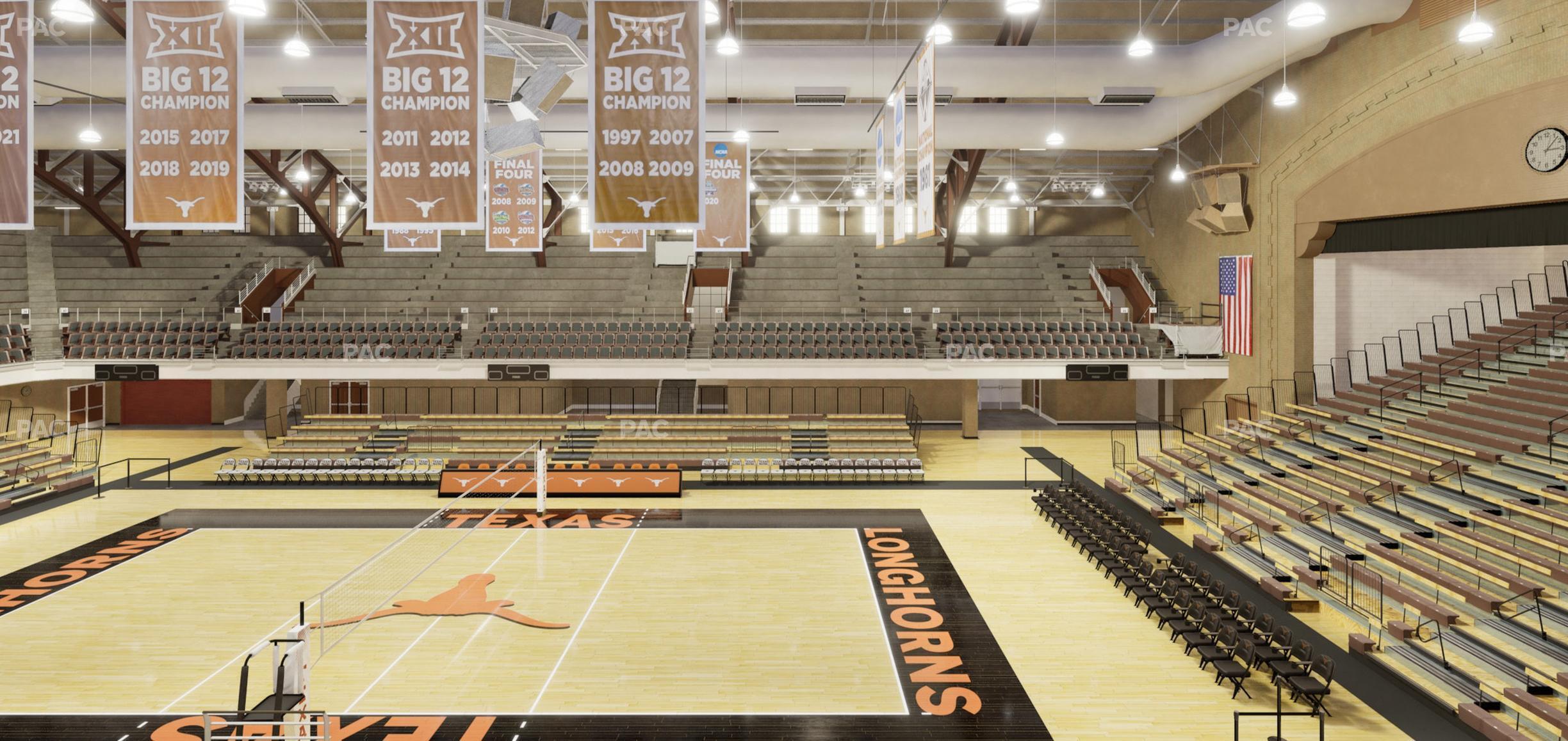 Seating view for Gregory Gym Section Bench 132