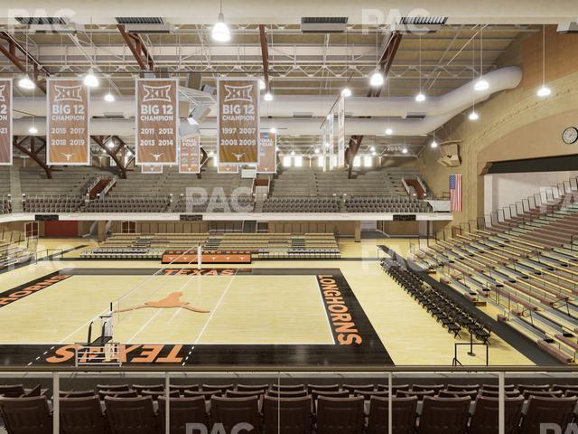 Seating view for Gregory Gym Section Bench 132