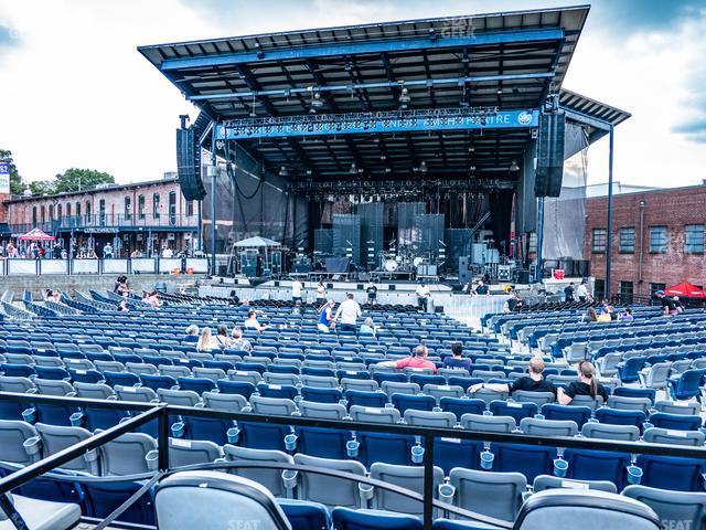 Seating view for Skyla Credit Union Amphitheatre Section Box 4