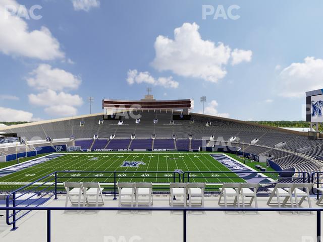 Seating view for Simmons Bank Liberty Stadium Section Box 103