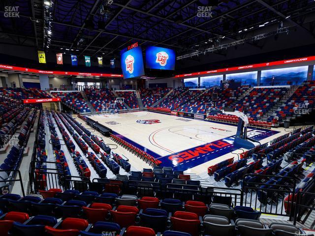 Seating view for Liberty Arena Section 20