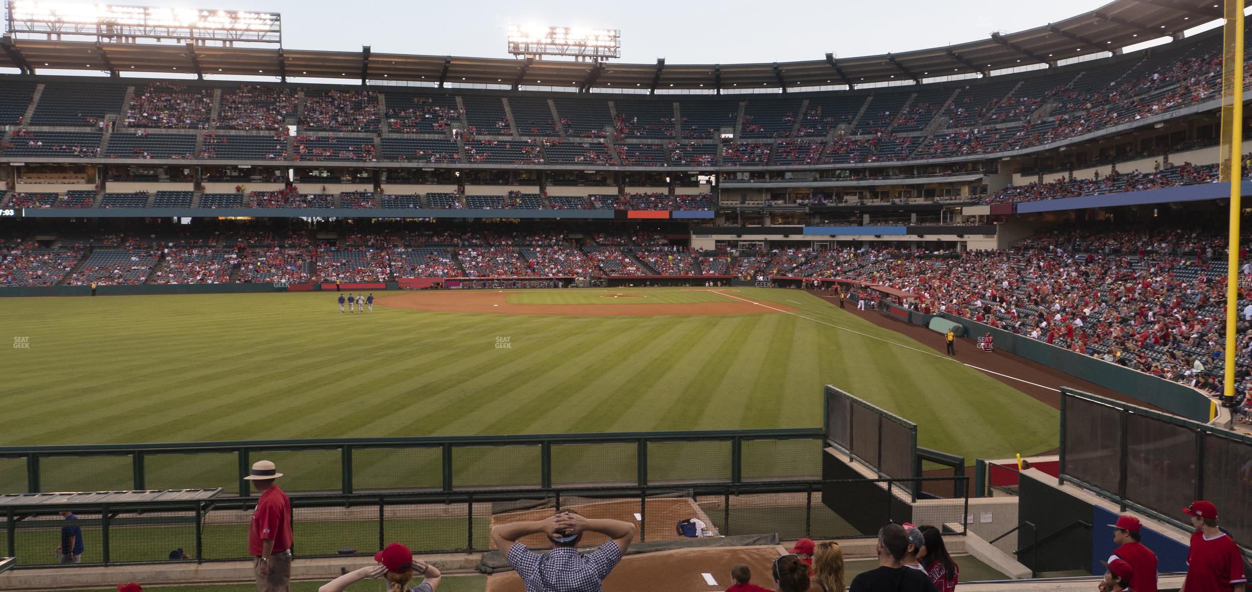 Seating view for Angel Stadium of Anaheim Section 259